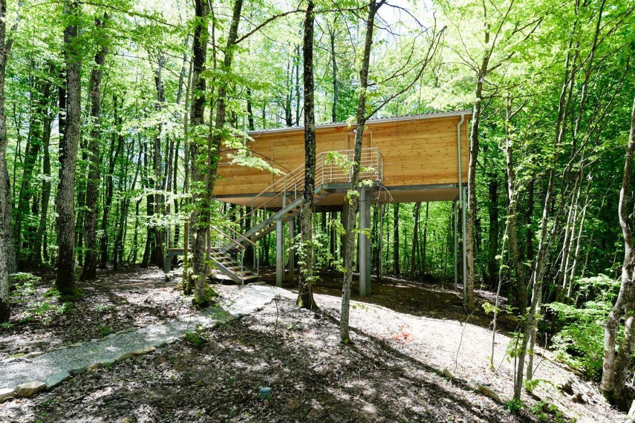 Treehouse Lika 2 Villa Medak Екстериор снимка