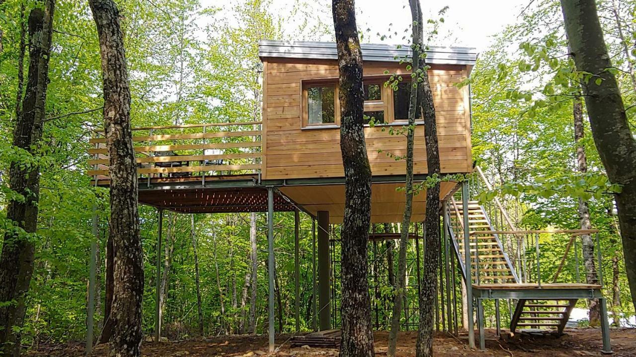 Treehouse Lika 2 Villa Medak Екстериор снимка